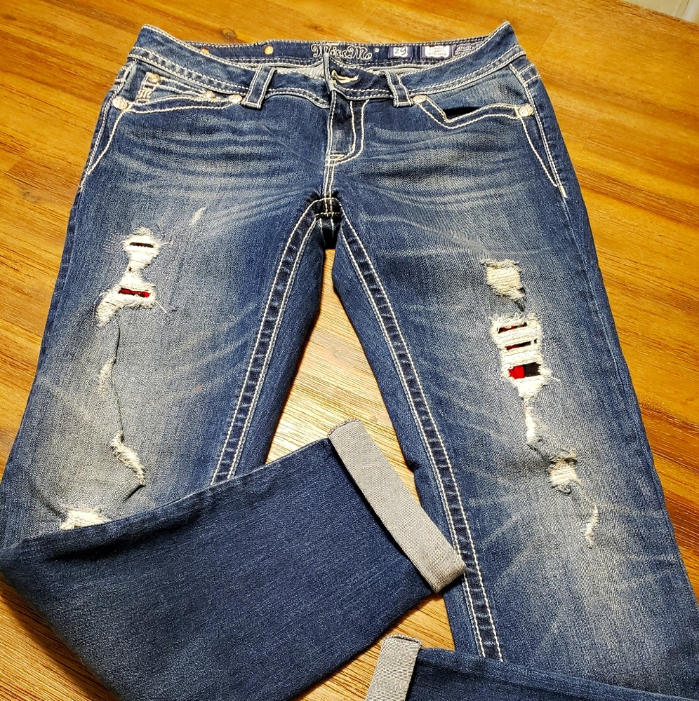 Miss me jeans size 29 x 28 inseam